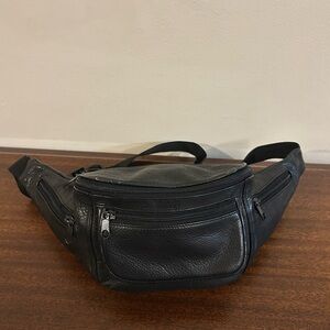 Vintage Wilsons Leather Fanny Pack